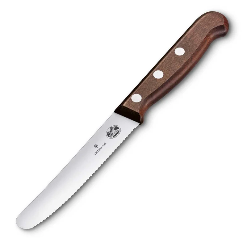 Victorinox Wood Kollektion Tomaten und Menuemesser