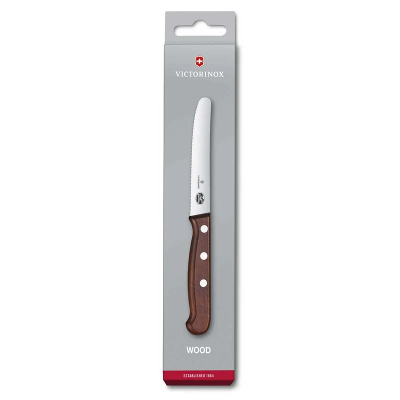 Victorinox Wood Kollektion Tomaten und Menuemesser