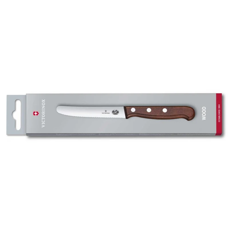 Victorinox Wood Kollektion Tomaten und Menuemesser