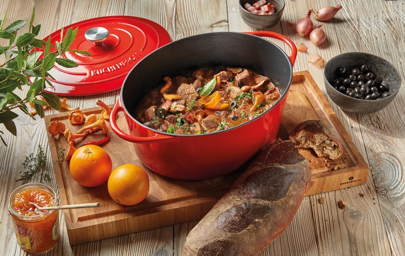 Küchenprofi Provence Bratentopf oval 35cm