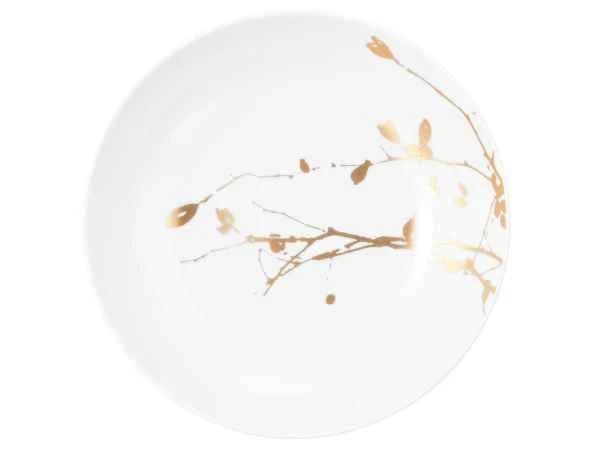 Seltmann Weiden Golden Rose Hip Suppenteller rund 21cm