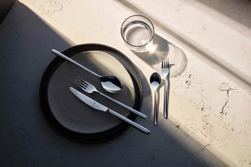 WMF Besteck-Set Flame Plus, 30 teilig, 6 Personen