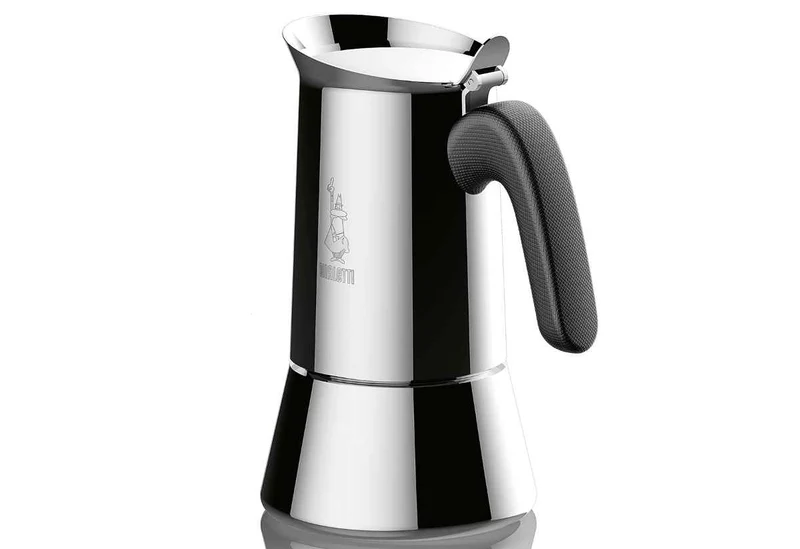 Bialetti Espressokocher Edelstahl Venus