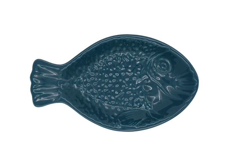 Vista Portuguese Fisch Platte klein 13,5x23,5cm