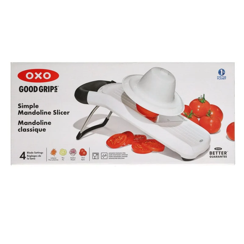 OXO – Mandoline, Grundkenntnisse