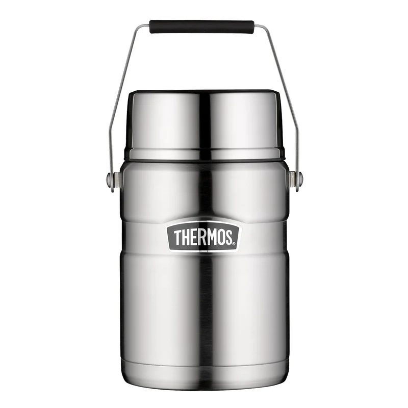 Thermos Speisegefäß Stainless King, Edelstahl 1,2 Liter B-WARE