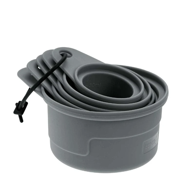 Lurch Messbecher Set 5tlg aus Silikon