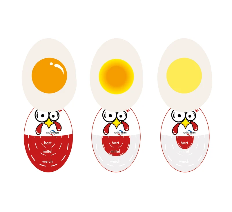 Küchenprofi Eier-Uhr zum Mitkochen EI-TIME