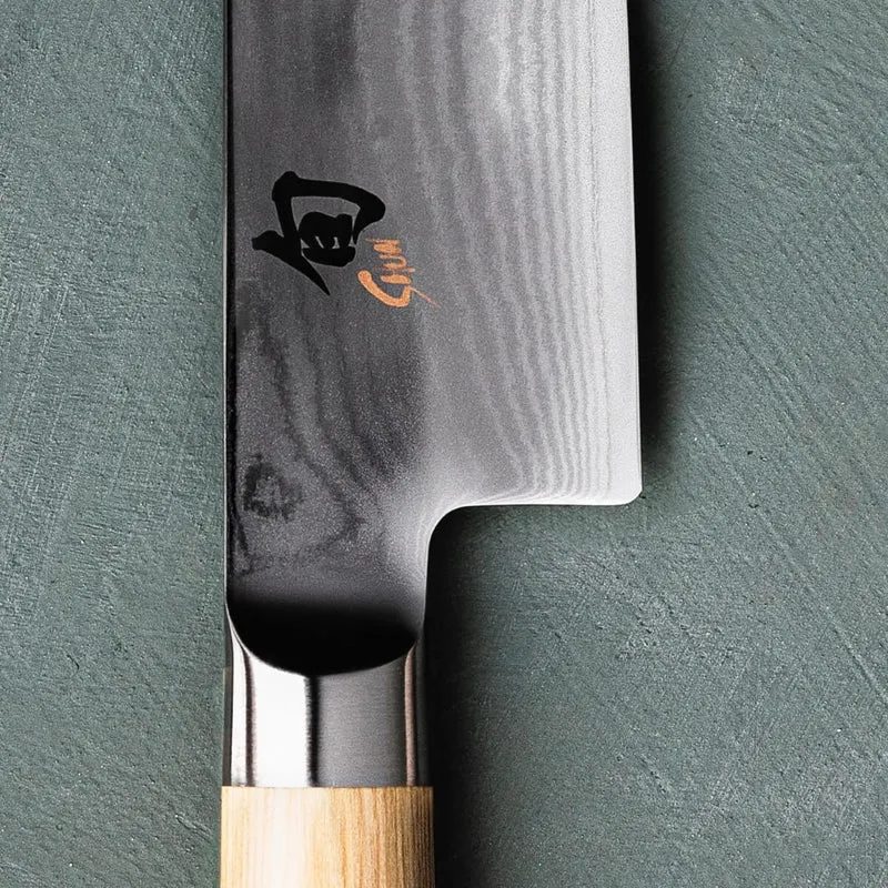 Kai Shun Classic DM-0702W Santokumesser Weiss 18cm