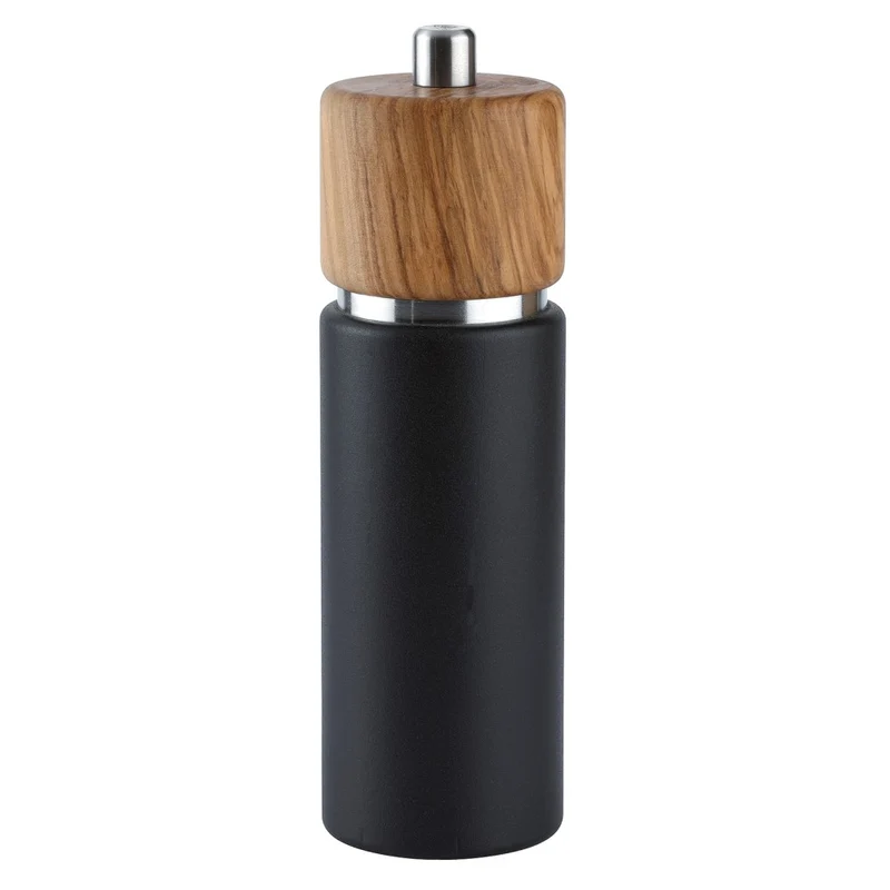 Zassenhaus Pfeffermühle Hannover 18cm, Gusseisen / Olive