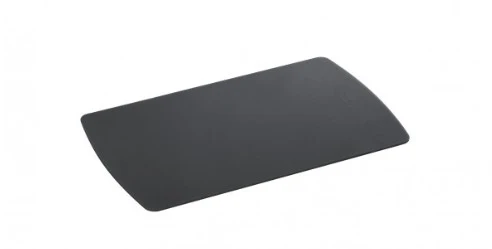 Zassenhaus Schneidmatte Schwarz 25x16cm