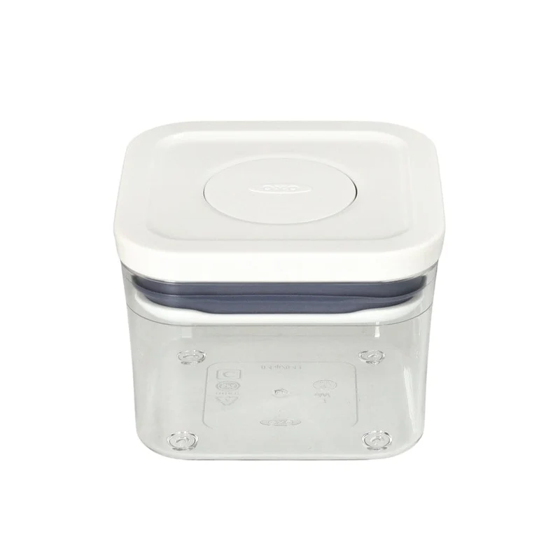OXO - POP 2.0 Kleiner quadratischer Mini, 0,4 Liter