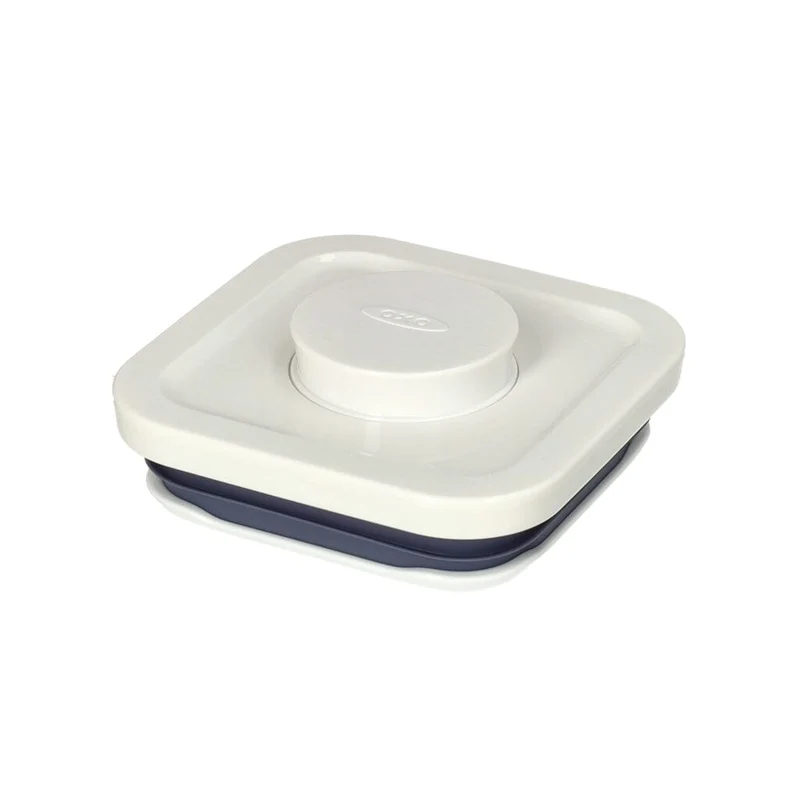 OXO - POP 2.0 Kleiner quadratischer Mini, 0,4 Liter