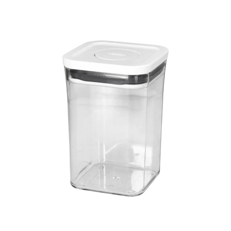 OXO - POP 2.0 Klein quadratisch niedrig, 1,0 Liter
