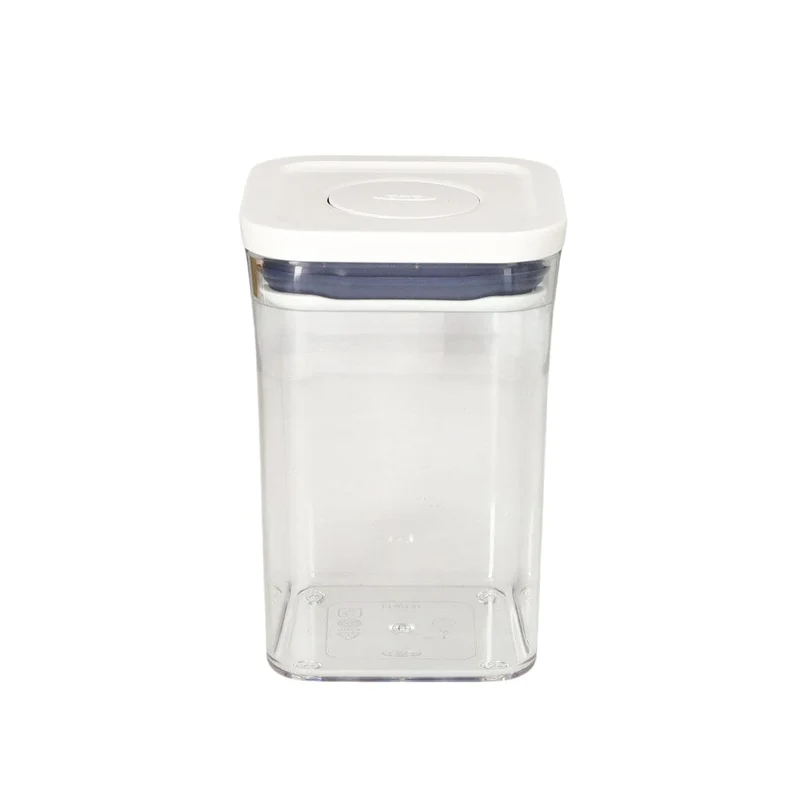OXO - POP 2.0 Klein quadratisch niedrig, 1,0 Liter