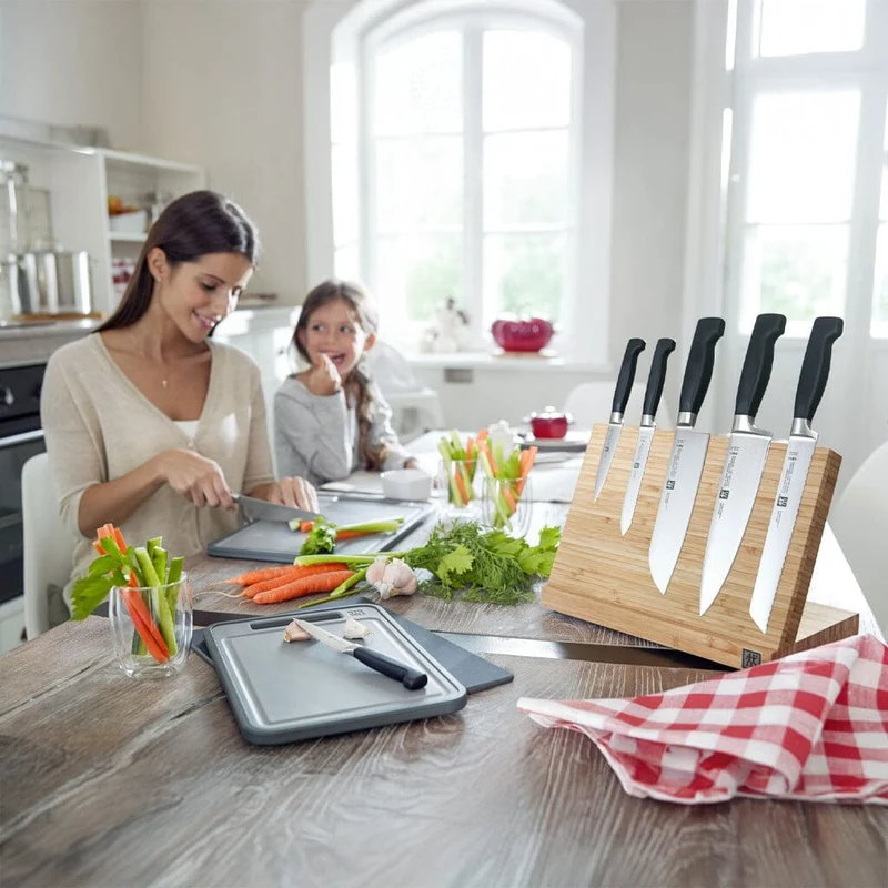 Zwilling - Messerblock horizontal - Bambus