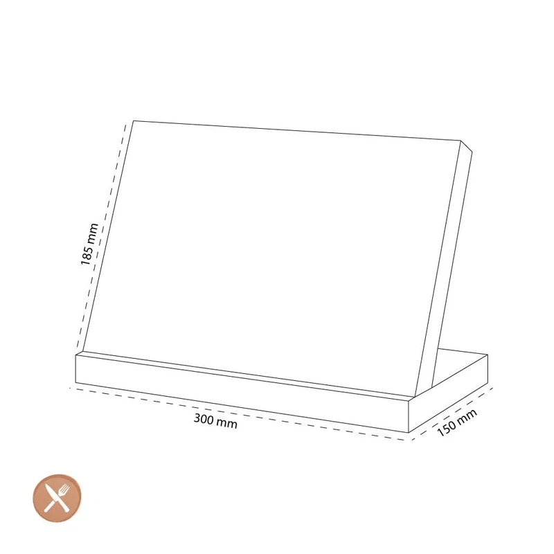 Zwilling - Messerblock horizontal - Bambus