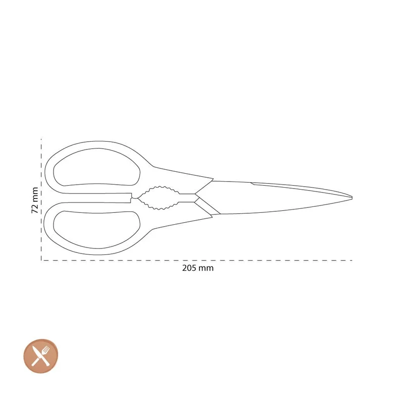 Zwilling - Twin Multifunktionsschere 200 mm