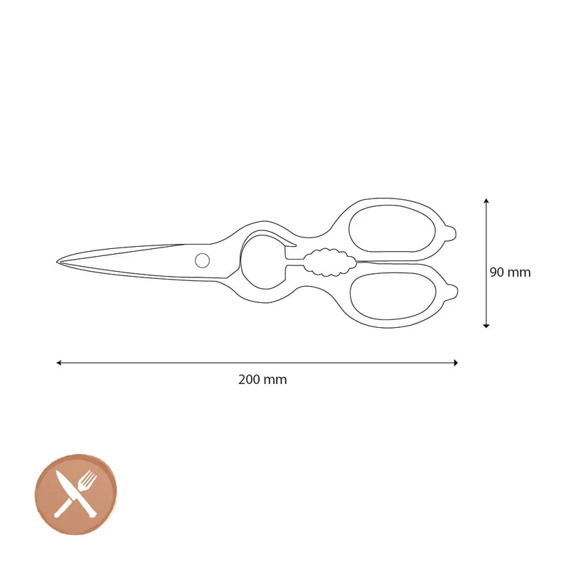 Zwilling - Multifunktionsschere 200 mm