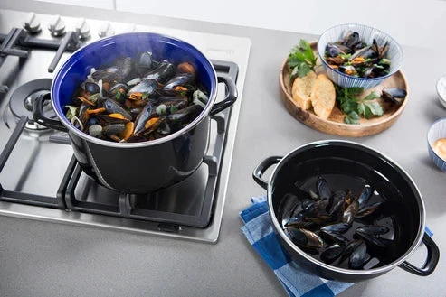 BK - Muschelpfanne 22cm