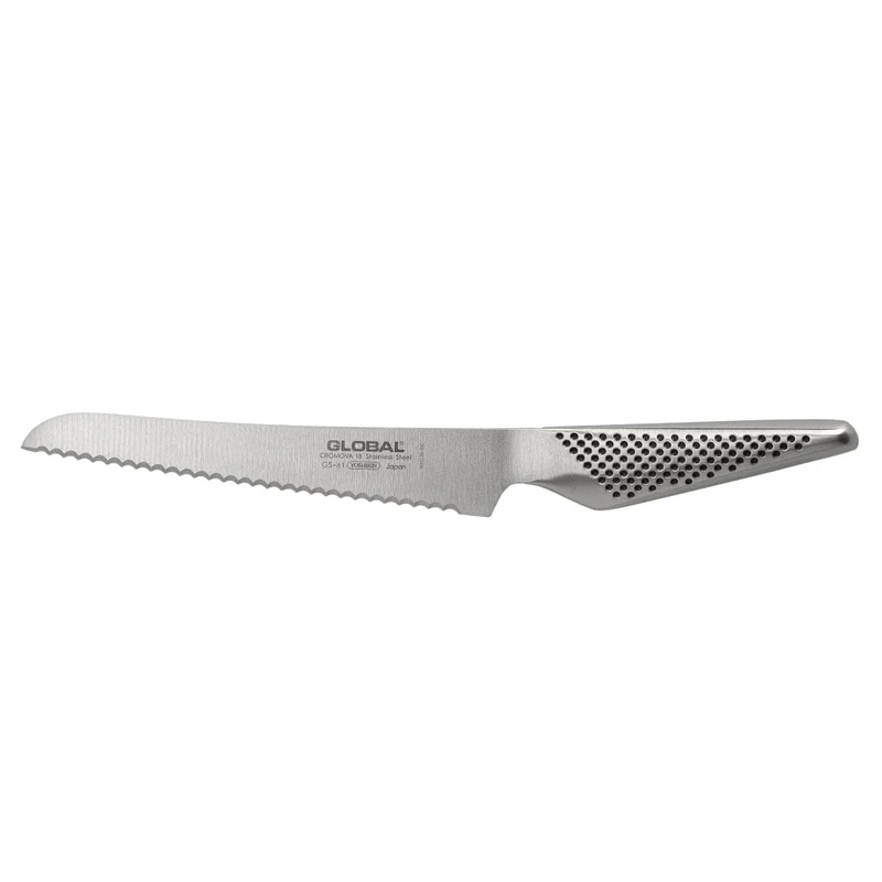 Global - GS61 Brot-/Bagelmesser 16cm