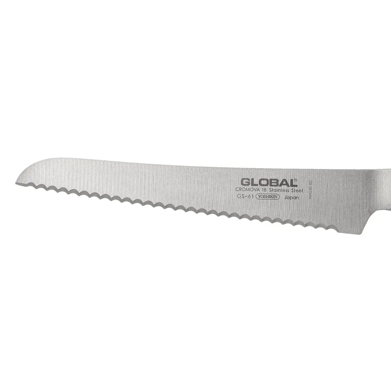 Global - GS61 Brot-/Bagelmesser 16cm