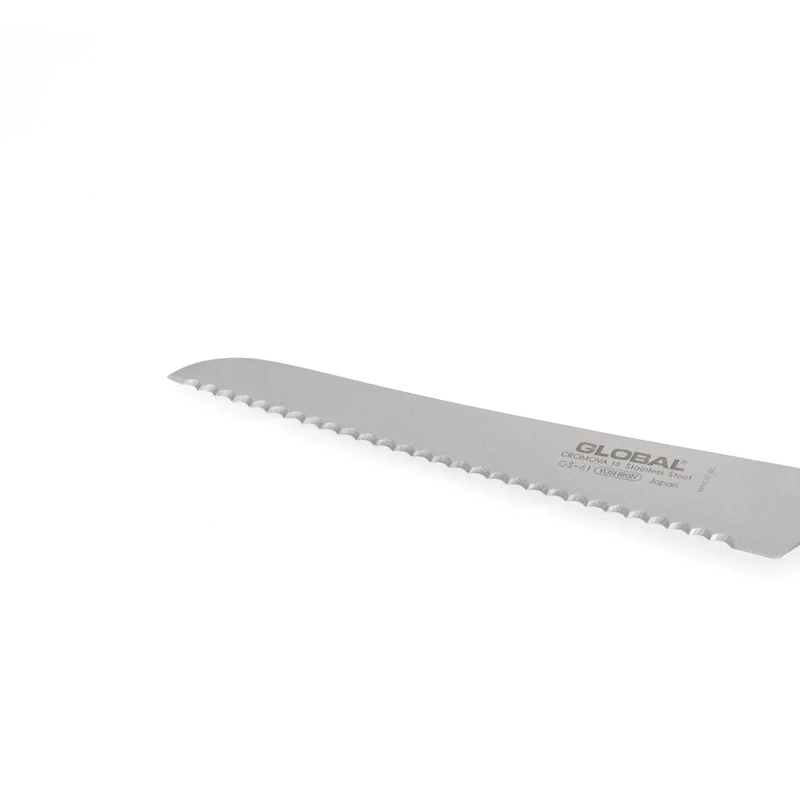 Global - GS61 Brot-/Bagelmesser 16cm