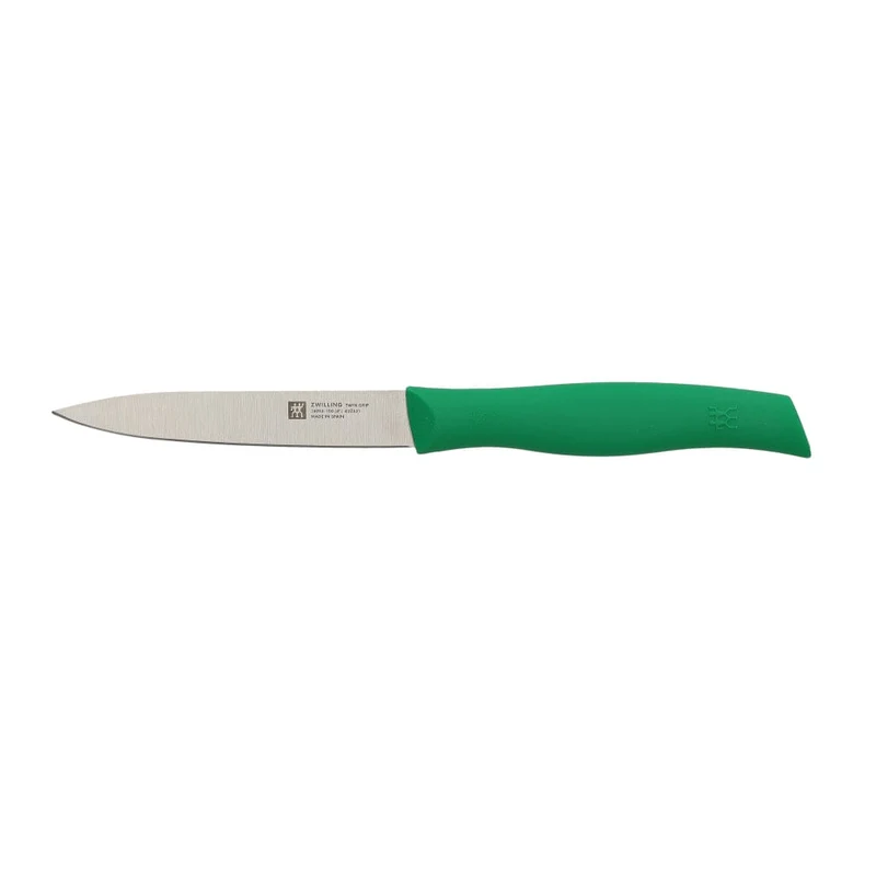 Zwilling - Twin Grip Schäler und Garniermesser 100 mm - grün