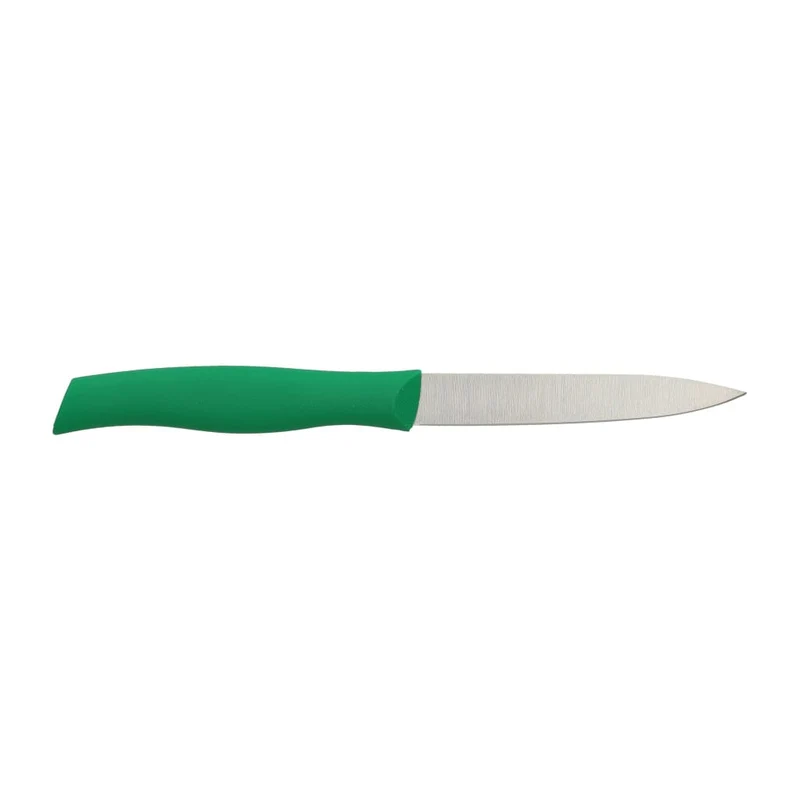 Zwilling - Twin Grip Schäler und Garniermesser 100 mm - grün