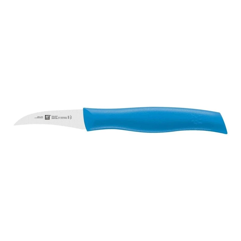 Zwilling - Twin Grip Schälmesser 60 mm - blau