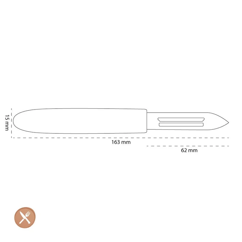 Zwilling - Kunststoffschäler 65 mm