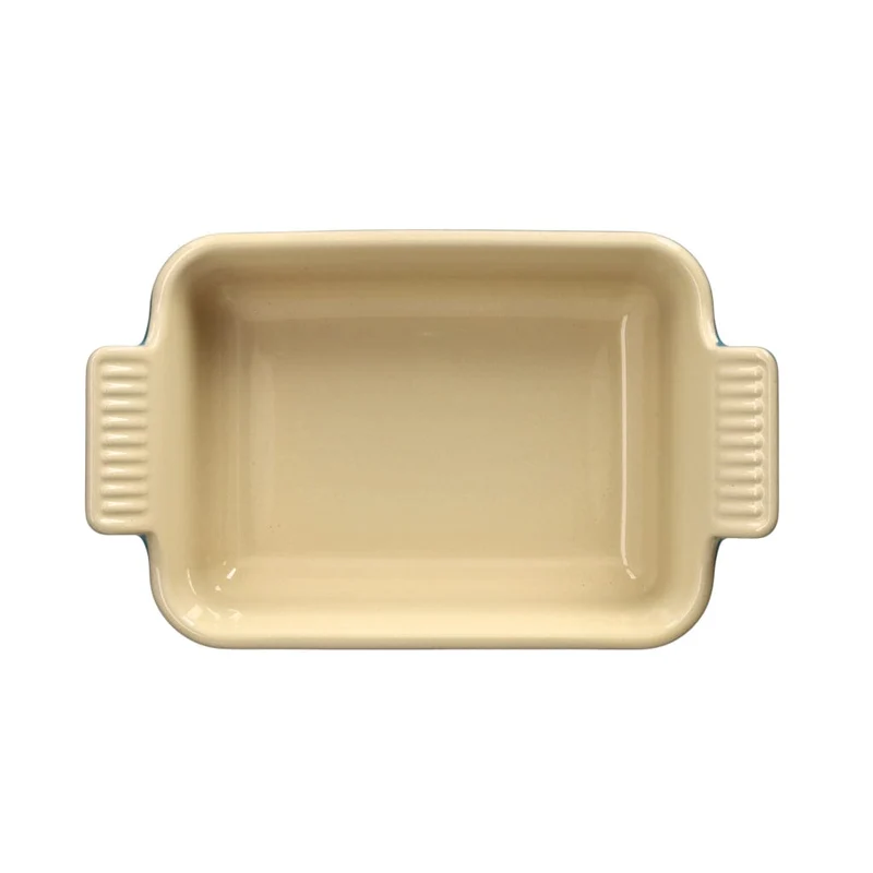 Le Creuset - Rechteckige Auflaufform Deep Teal 19x14cm 1,1l