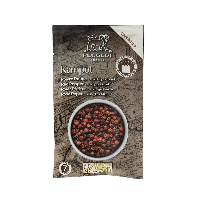 Peugeot - Kampot Roter Pfeffer 60g