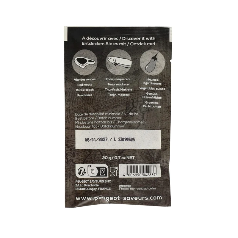 Peugeot - Kampot Roter Pfeffer 60g