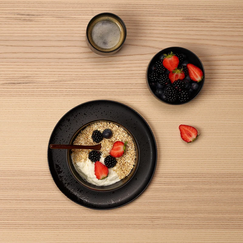 ASA Kuro Dessertteller 21cm