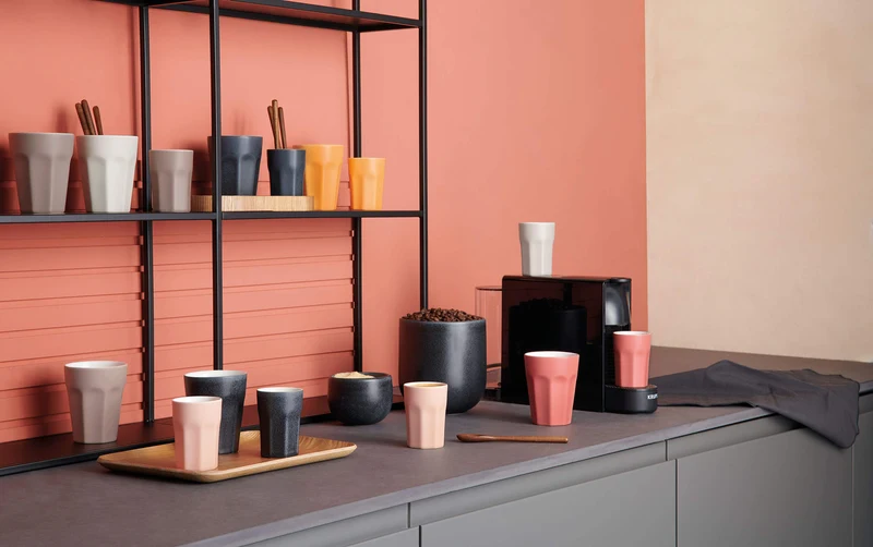 ASA Becher Ti Amo Colore Cappuccino