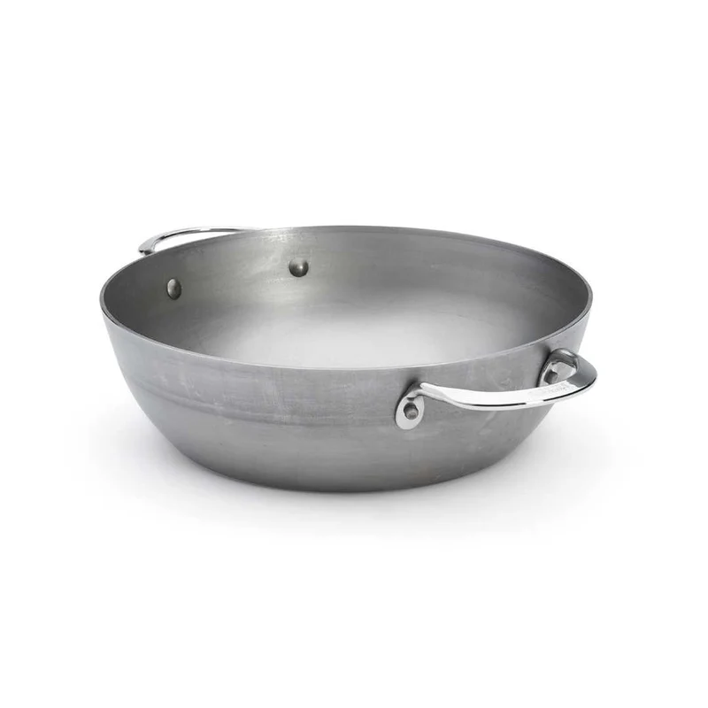 de Buyer Bratpfanne tief Minderal B mit 2 Griffen,
