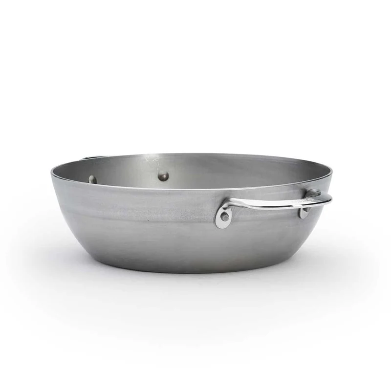 de Buyer Bratpfanne tief Minderal B mit 2 Griffen,
