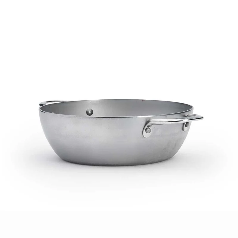 de Buyer Bratpfanne tief Minderal B mit 2 Griffen,