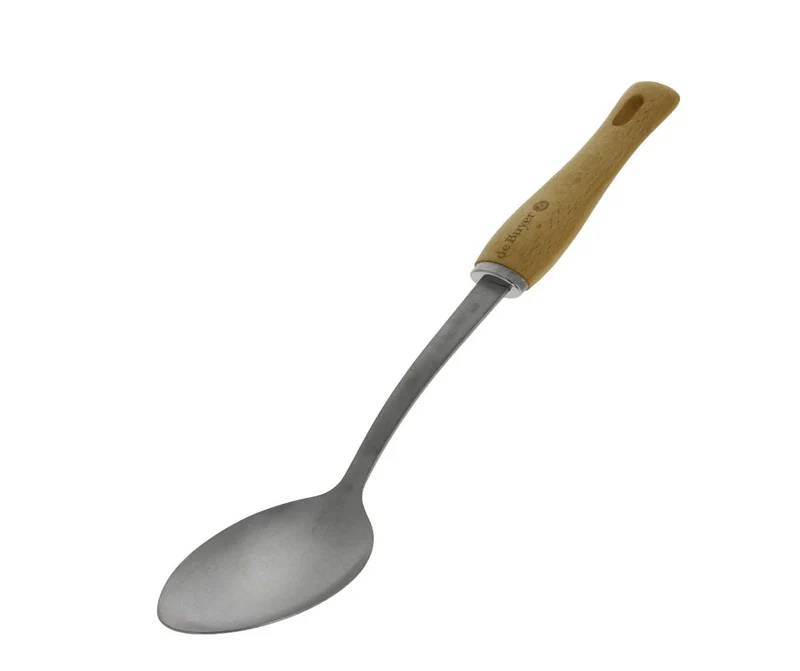 de Buyer Nostalgie Küchenhelfer mit Holzgriff,