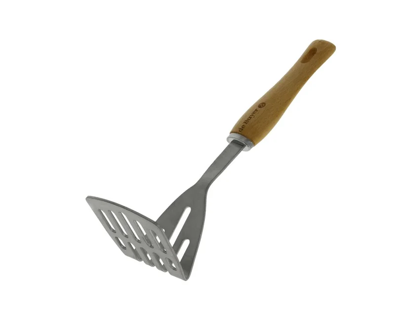 de Buyer Nostalgie Küchenhelfer mit Holzgriff,