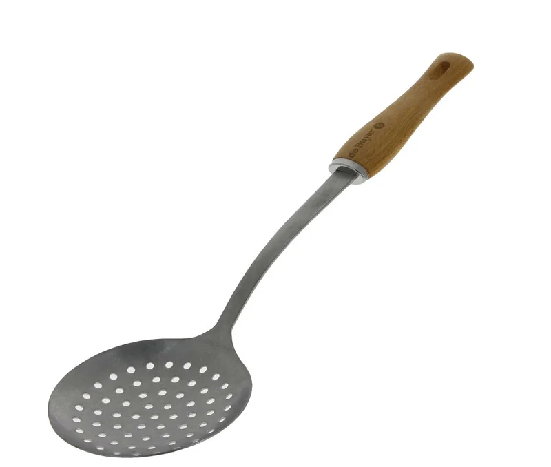 de Buyer Nostalgie Küchenhelfer mit Holzgriff,