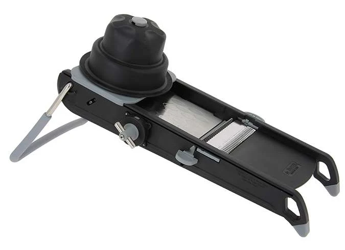 de Buyer Gemüsehobel La Mandoline Swing Plus schwarz