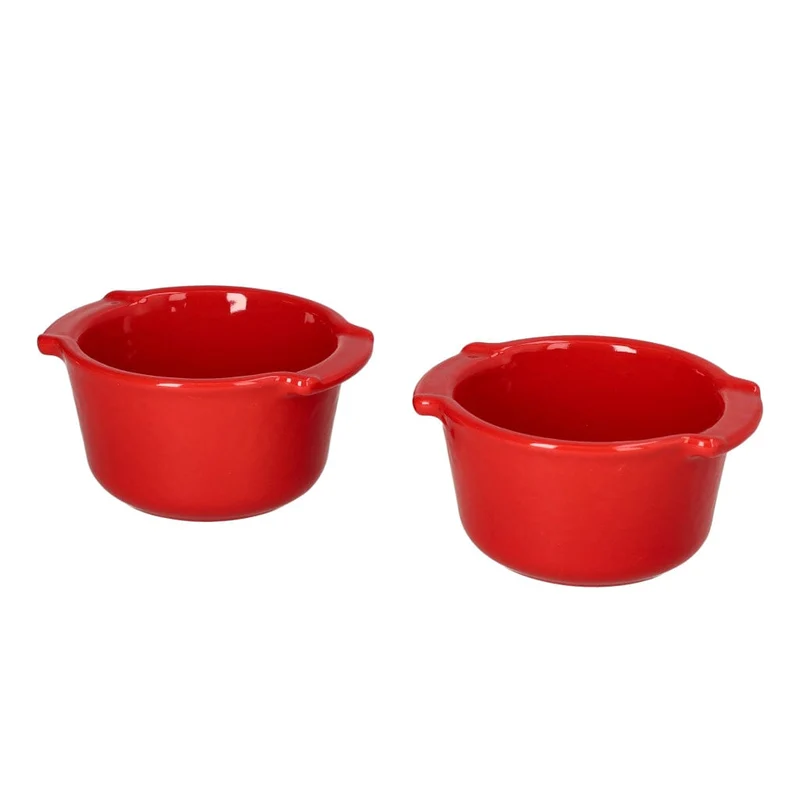 Peugeot - Appolia Duo Ramequins 11cm Rot