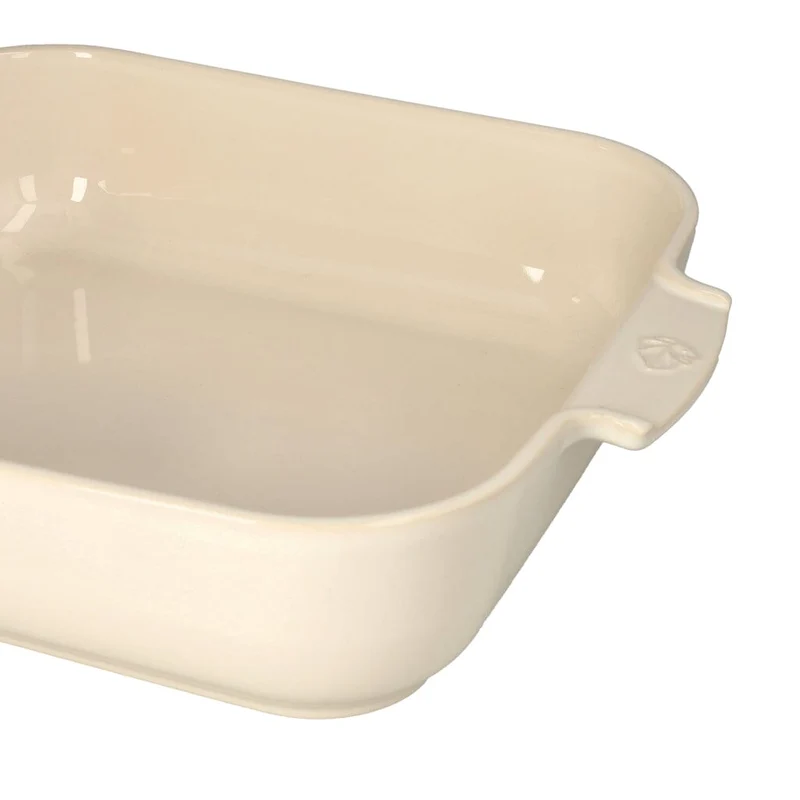 Peugeot - Appolia Auflaufform, quadratisch, 36 cm, Ecru