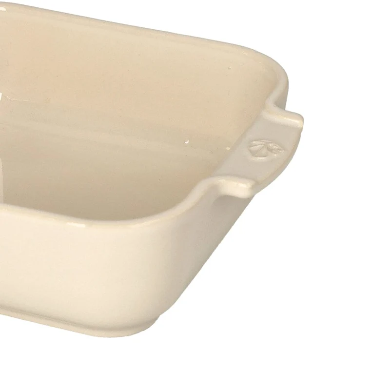 Peugeot - Appolia Auflaufform, quadratisch, 21 cm, Ecru