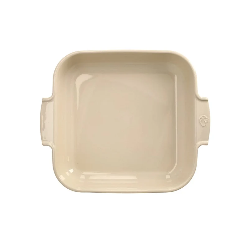 Peugeot - Appolia Auflaufform, quadratisch, 21 cm, Ecru