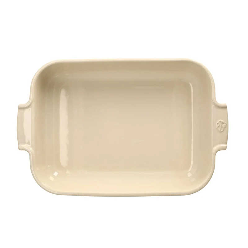 Peugeot - Appolia Auflaufform Rechteckig 36 cm Ecru