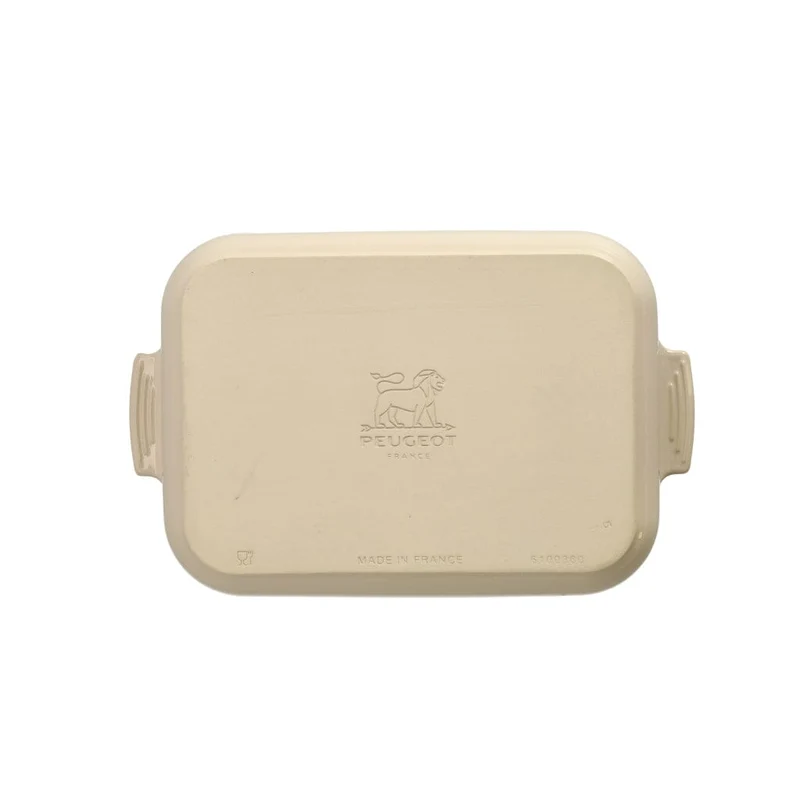 Peugeot - Appolia Auflaufform Rechteckig 36 cm Ecru