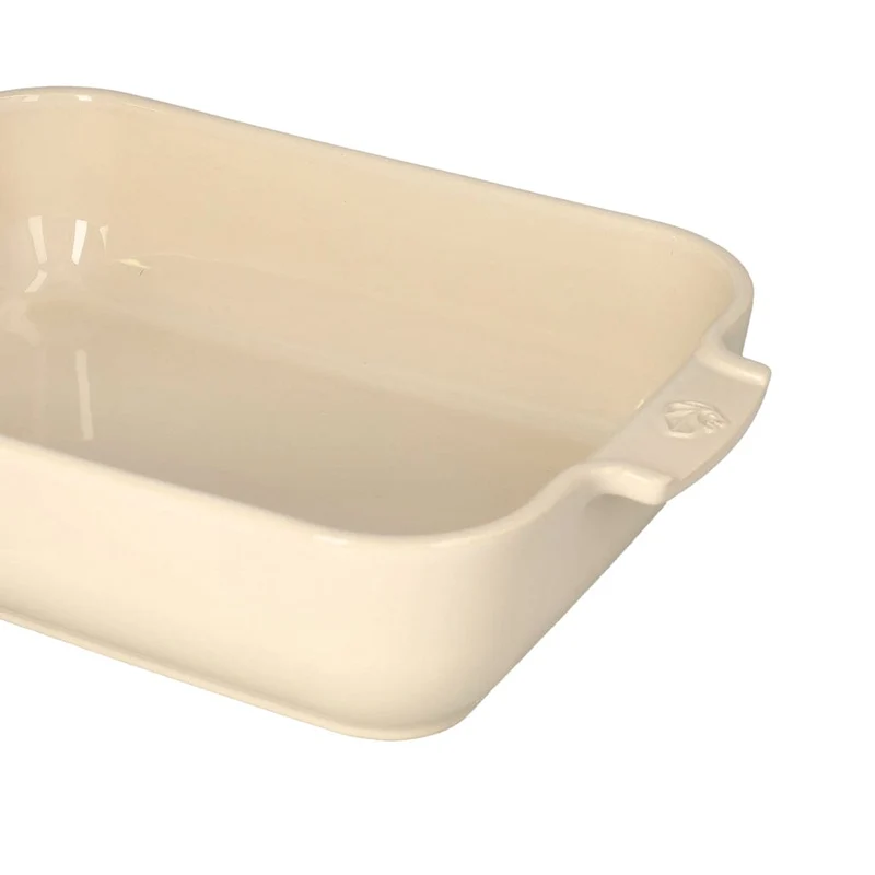 Peugeot - Appolia Auflaufform Rechteckig 32 cm Ecru
